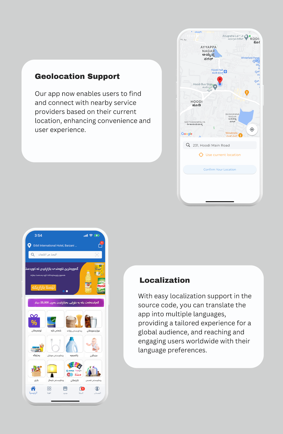 Flutter Food Delivery App for WooCommerce