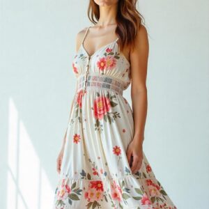 Floral Print Sundress